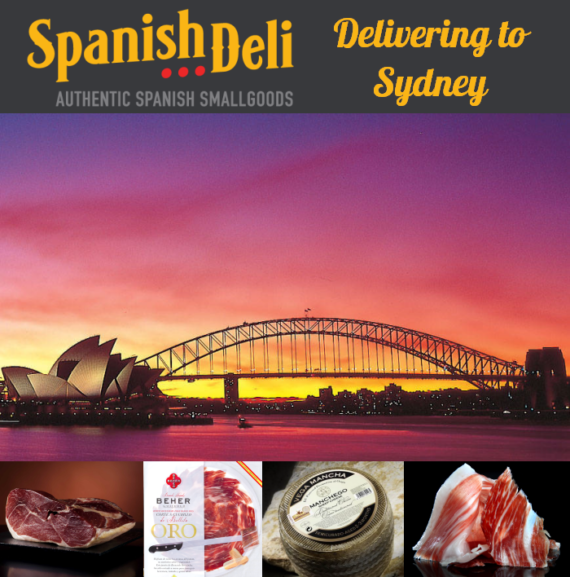 Where to buy Spanish food like Jamon Iberico and manchego in Sydney