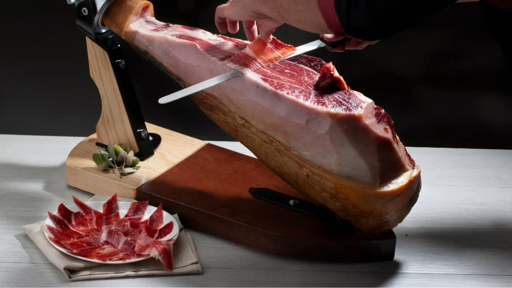 jamon knife ham