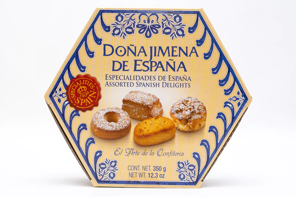 Assorted Spanish Delights Assorted Spanish Delights