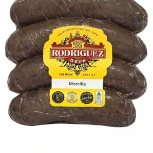 Morcilla de Burgos traditional Spanish black pudding