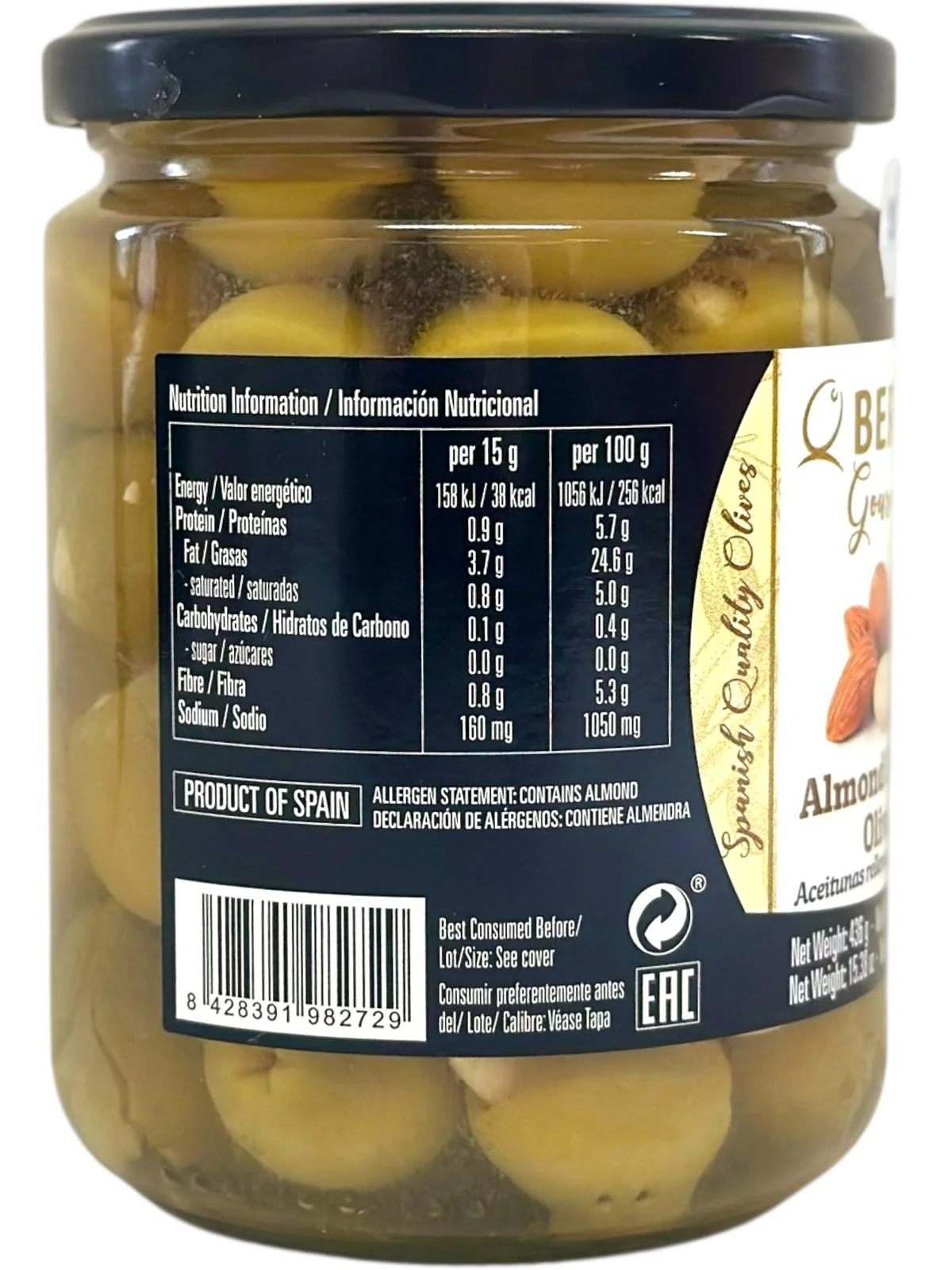 almond stuffed olives 3