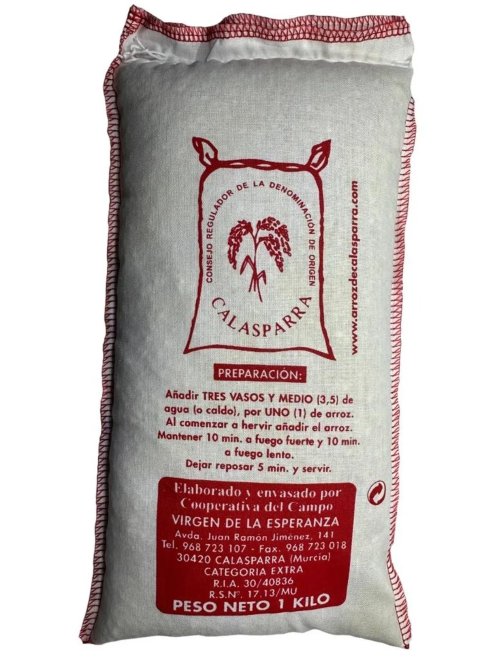 Calasparra Rice 1kg – Spanish Paella Rice Calasparra Rice 1kg Spanish paella rice
