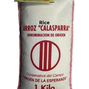 Calasparra Spanish short grain rice for paella
