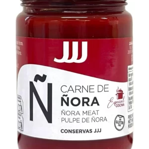JJJ Carne de Ñora 125g Spanish ñora pepper paste