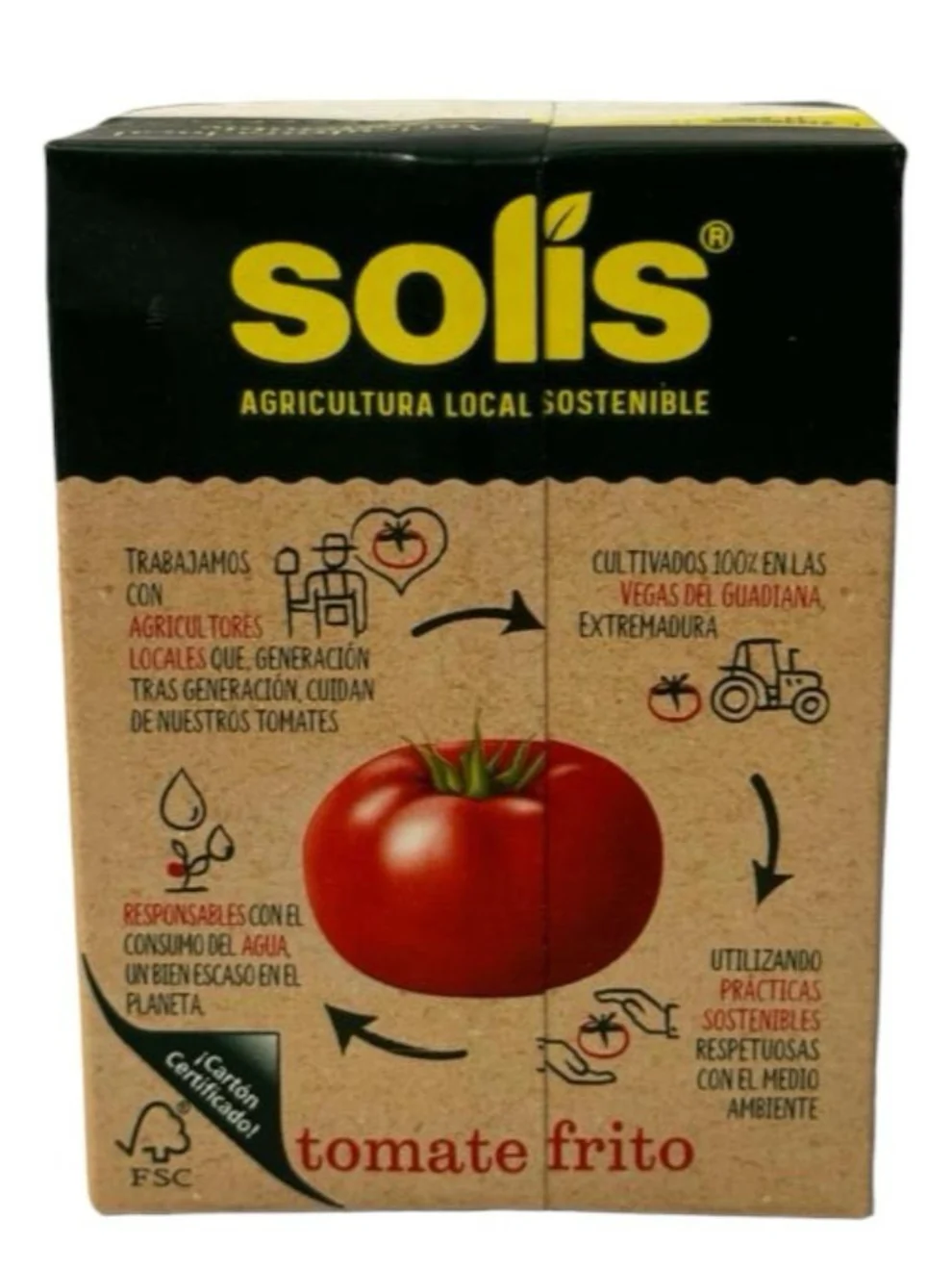 Solís Tomate Frito 350g Solís Tomate Frito 350g Spanish tomato sauce